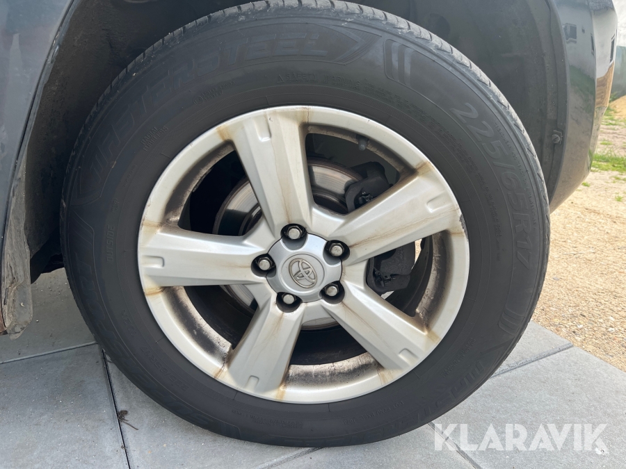 Personbil Toyota RAV4, 2,2 D-4D DPF VAN