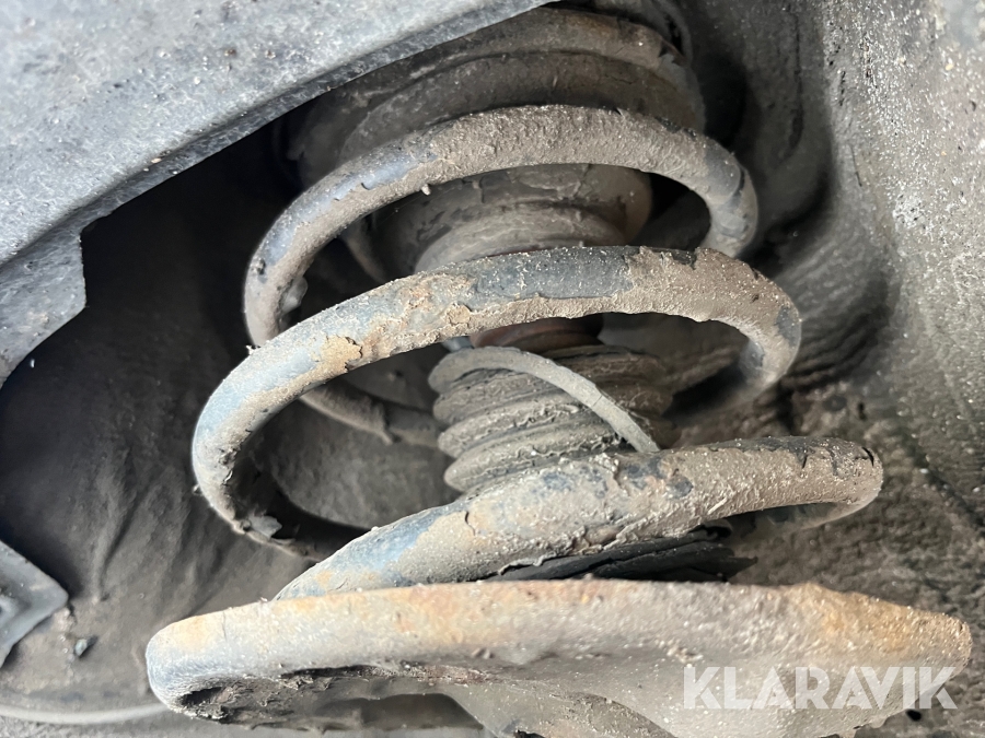 Personbil Toyota RAV4, 2,2 D-4D DPF VAN