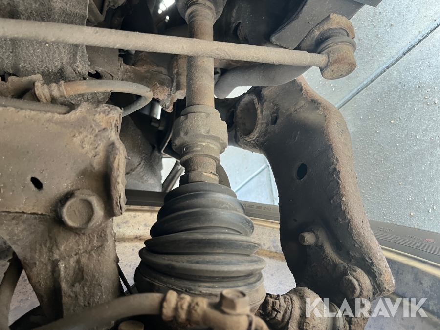 Personbil Toyota RAV4, 2,2 D-4D DPF VAN