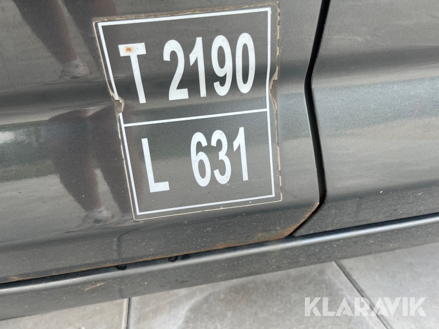 Personbil Toyota RAV4, 2,2 D-4D DPF VAN