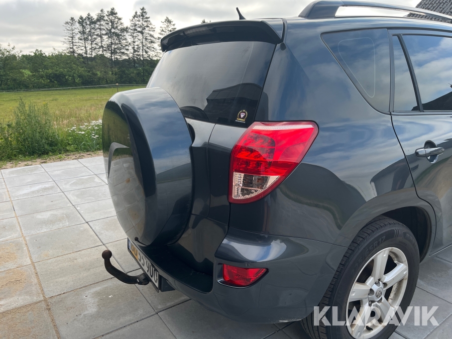 Personbil Toyota RAV4, 2,2 D-4D DPF VAN