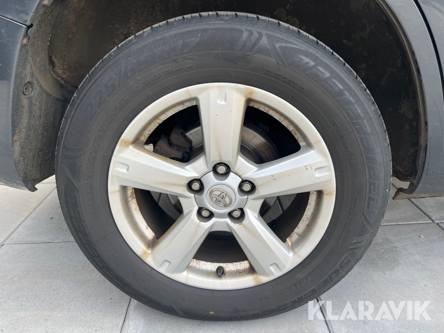 Personbil Toyota RAV4, 2,2 D-4D DPF VAN