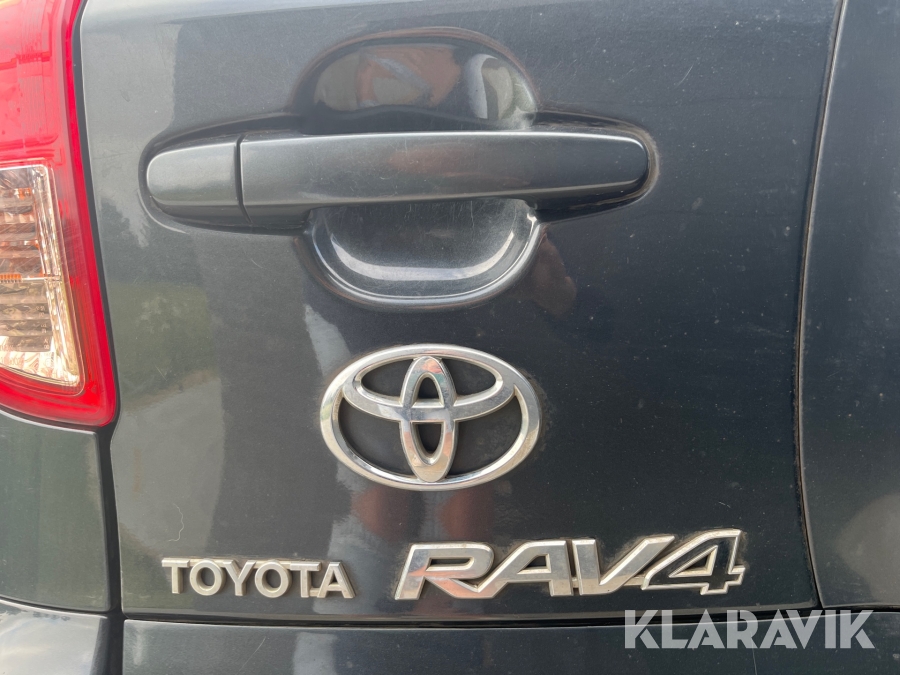 Personbil Toyota RAV4, 2,2 D-4D DPF VAN