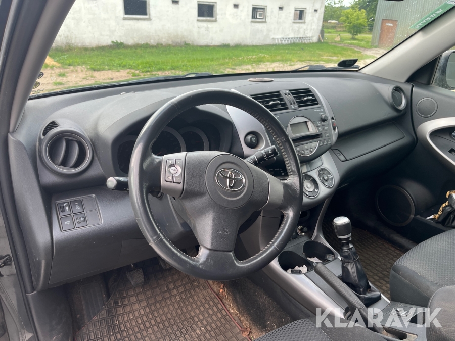 Personbil Toyota RAV4, 2,2 D-4D DPF VAN