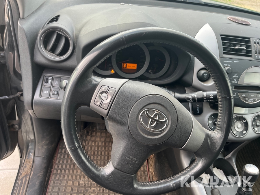 Personbil Toyota RAV4, 2,2 D-4D DPF VAN