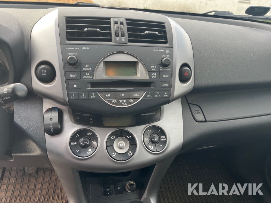 Personbil Toyota RAV4, 2,2 D-4D DPF VAN
