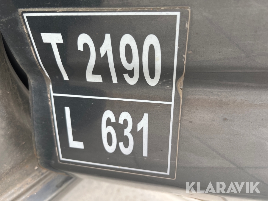 Personbil Toyota RAV4, 2,2 D-4D DPF VAN