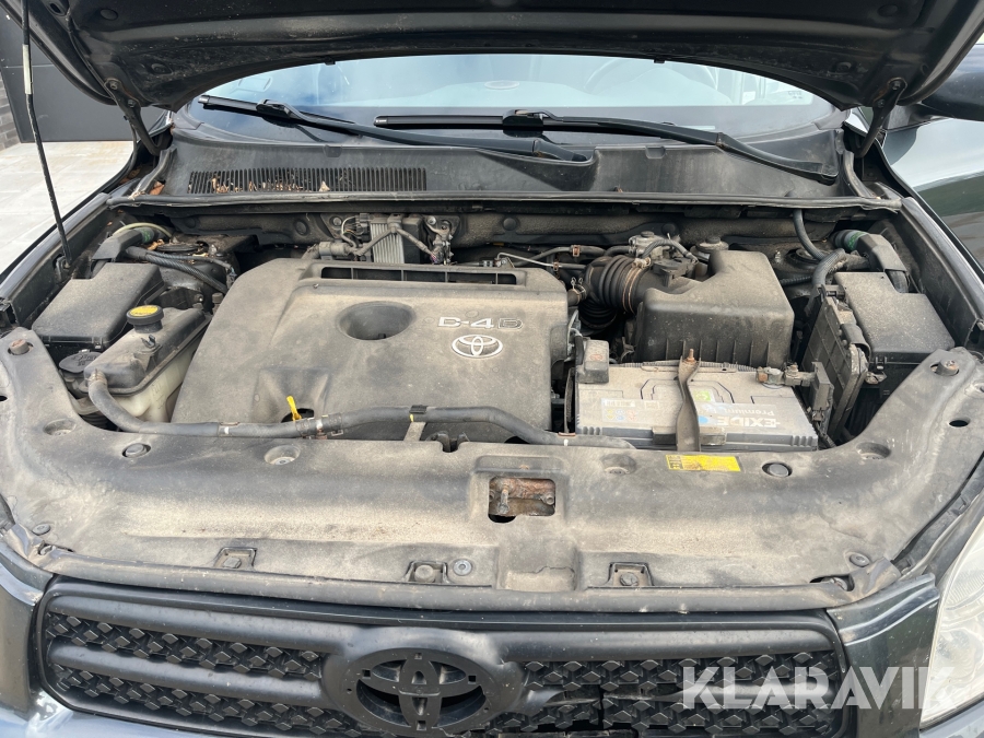 Personbil Toyota RAV4, 2,2 D-4D DPF VAN