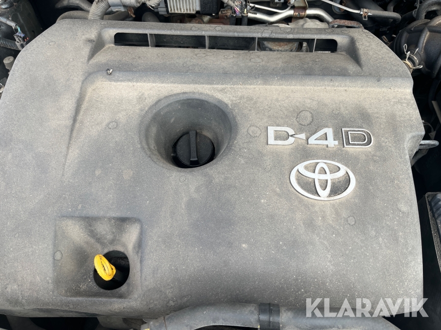 Personbil Toyota RAV4, 2,2 D-4D DPF VAN
