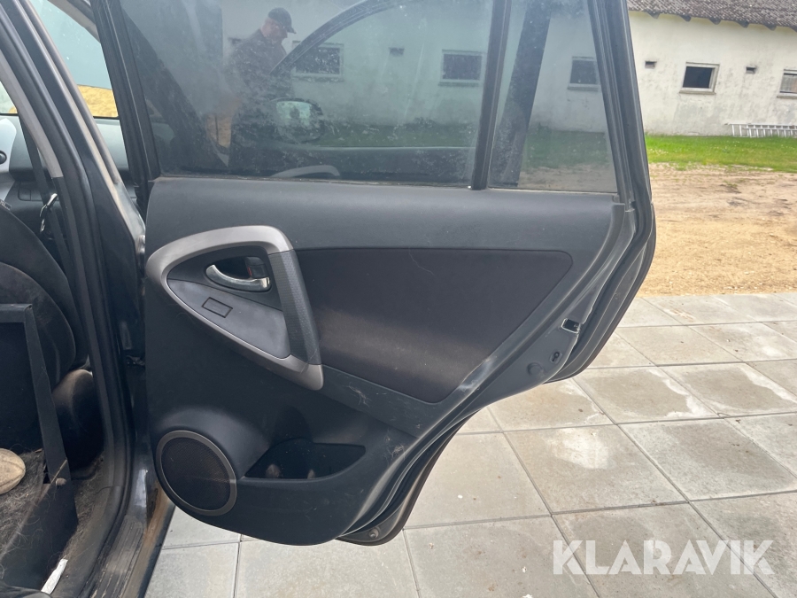 Personbil Toyota RAV4, 2,2 D-4D DPF VAN