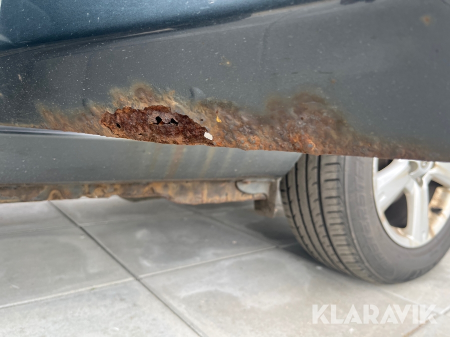 Personbil Toyota RAV4, 2,2 D-4D DPF VAN