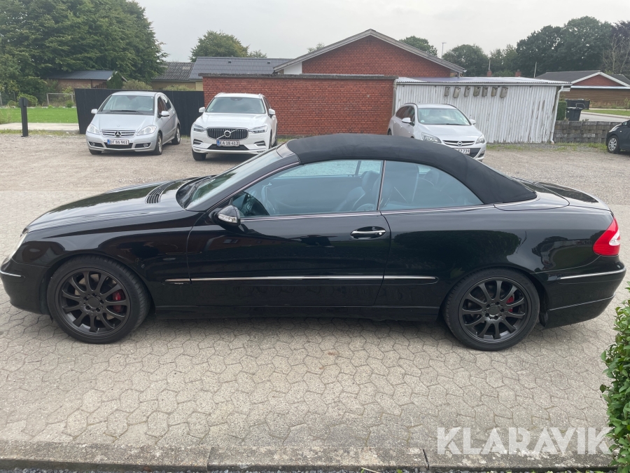 Personbil Mercedes-Benz CLK500