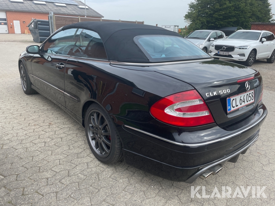 Personbil Mercedes-Benz CLK500