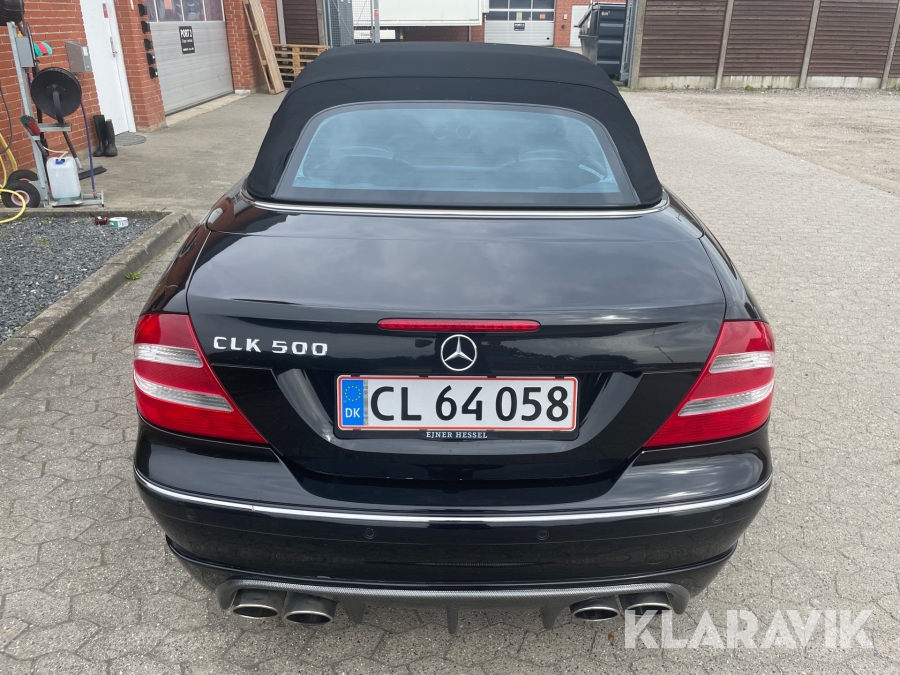 Personbil Mercedes-Benz CLK500