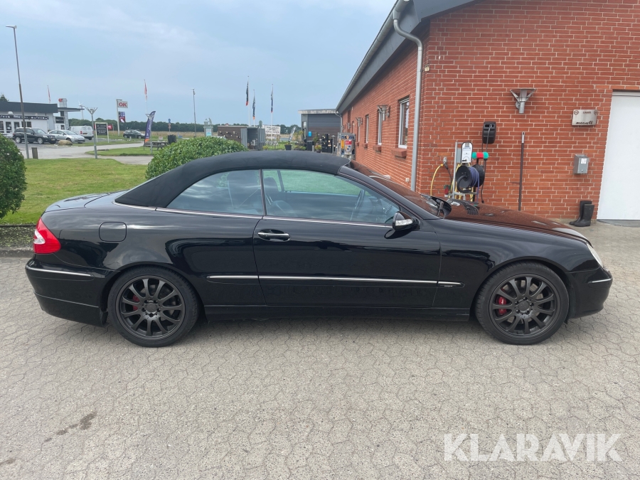 Personbil Mercedes-Benz CLK500