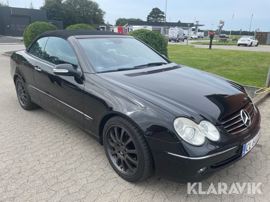 Personbil Mercedes-Benz CLK500