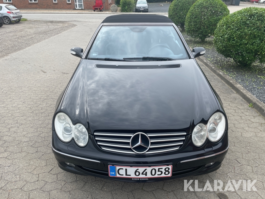Personbil Mercedes-Benz CLK500
