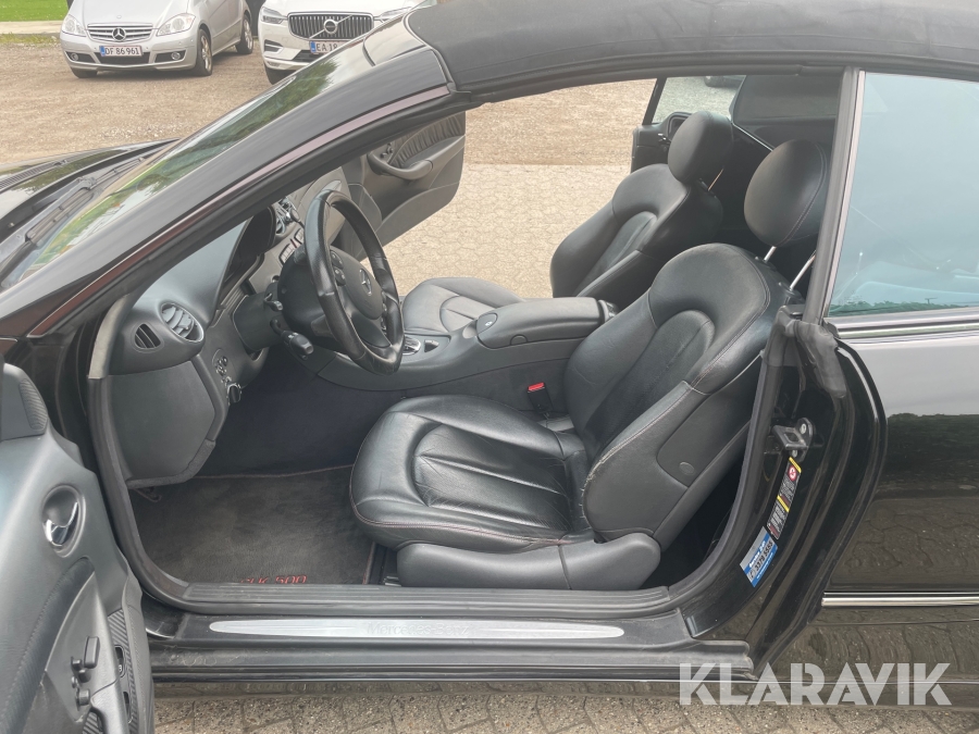 Personbil Mercedes-Benz CLK500