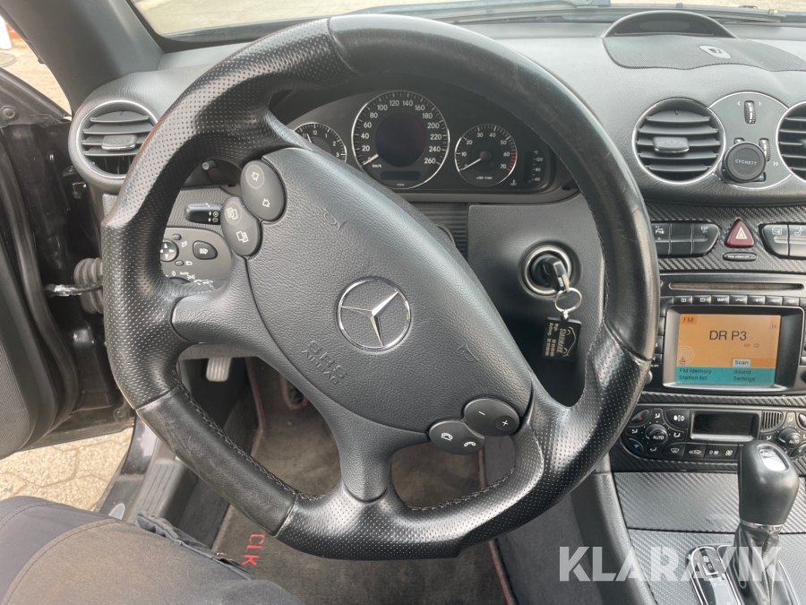 Personbil Mercedes-Benz CLK500