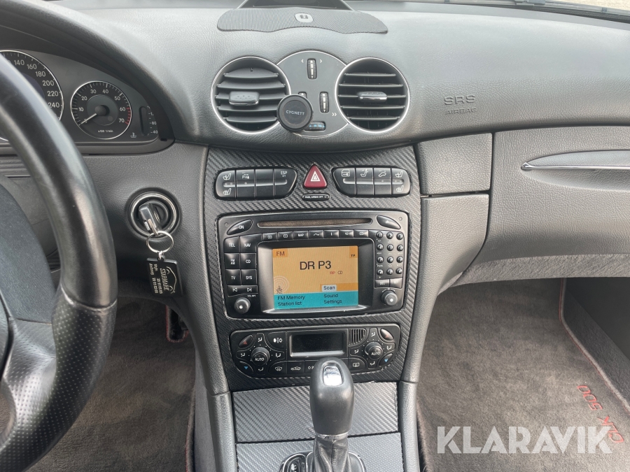 Personbil Mercedes-Benz CLK500