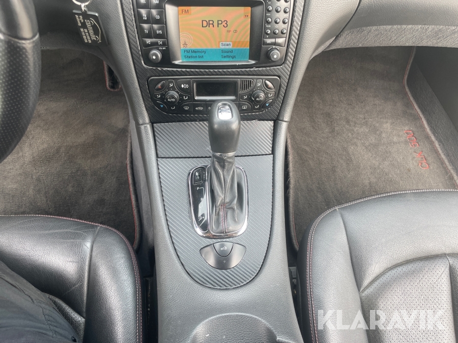 Personbil Mercedes-Benz CLK500