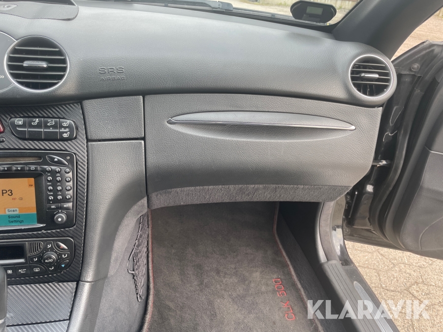 Personbil Mercedes-Benz CLK500