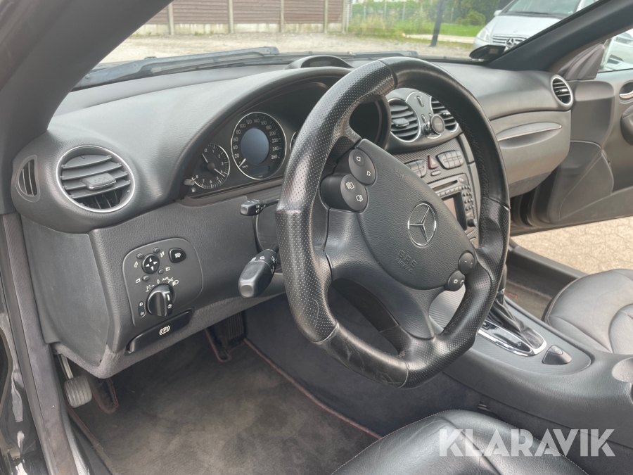 Personbil Mercedes-Benz CLK500