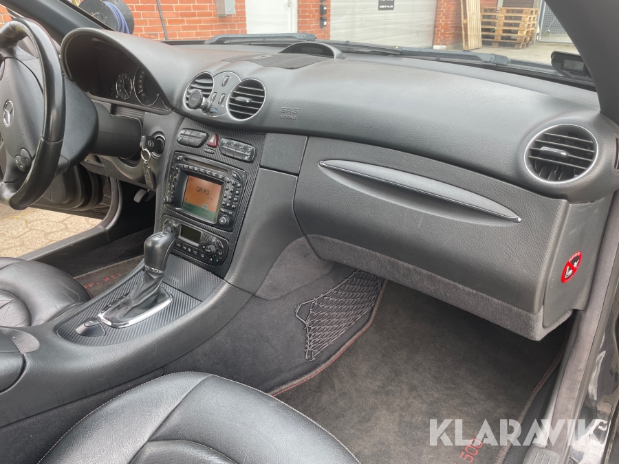 Personbil Mercedes-Benz CLK500