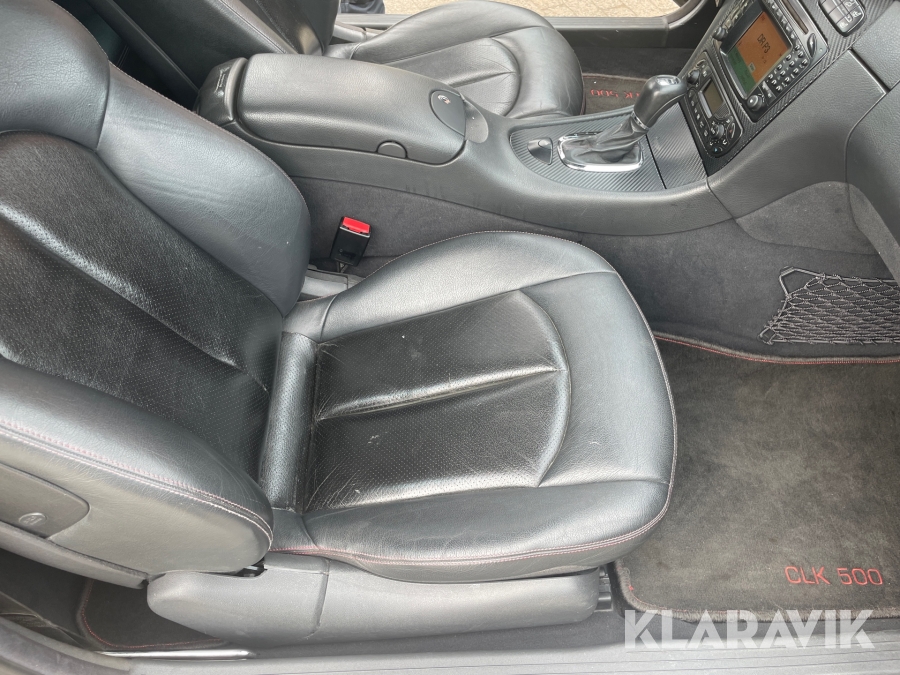 Personbil Mercedes-Benz CLK500