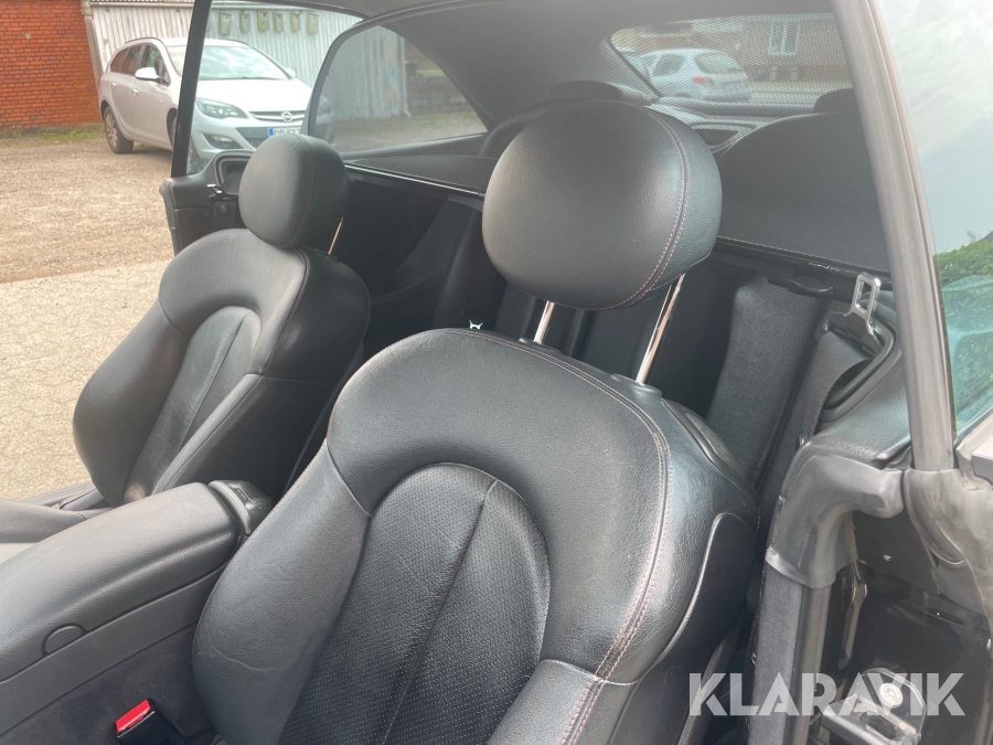 Personbil Mercedes-Benz CLK500