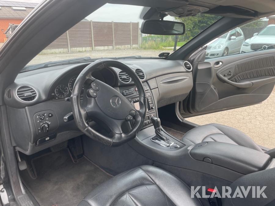 Personbil Mercedes-Benz CLK500