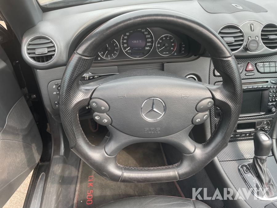 Personbil Mercedes-Benz CLK500