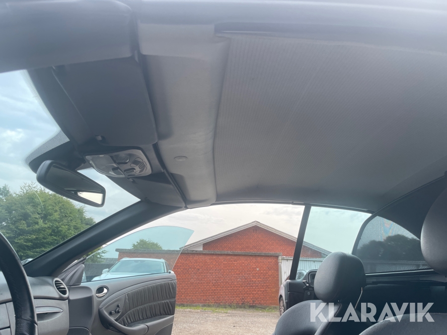 Personbil Mercedes-Benz CLK500