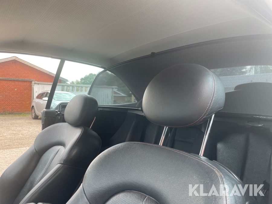 Personbil Mercedes-Benz CLK500
