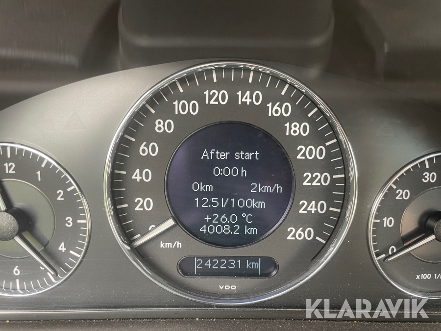 Personbil Mercedes-Benz CLK500