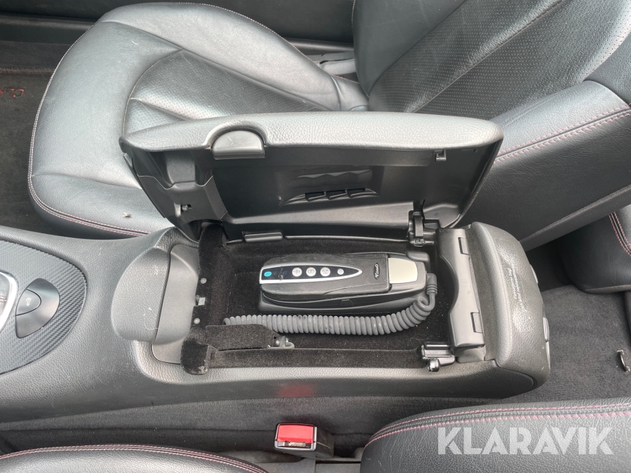 Personbil Mercedes-Benz CLK500