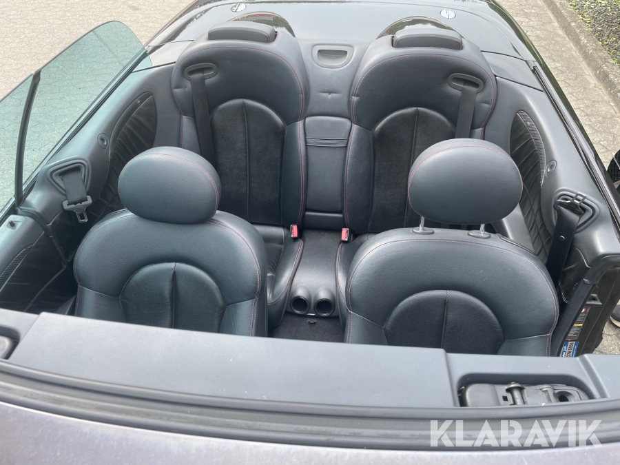 Personbil Mercedes-Benz CLK500