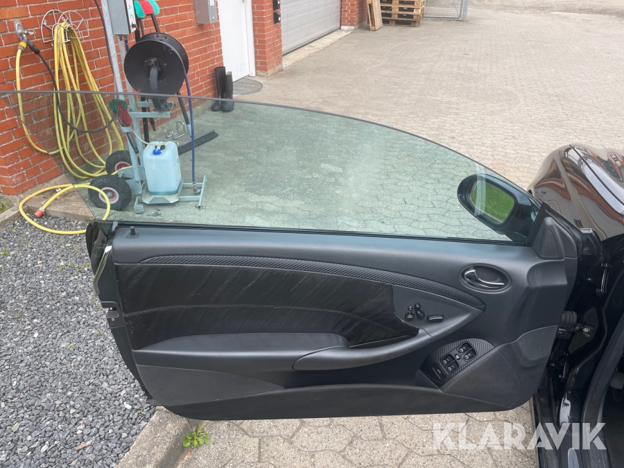 Personbil Mercedes-Benz CLK500