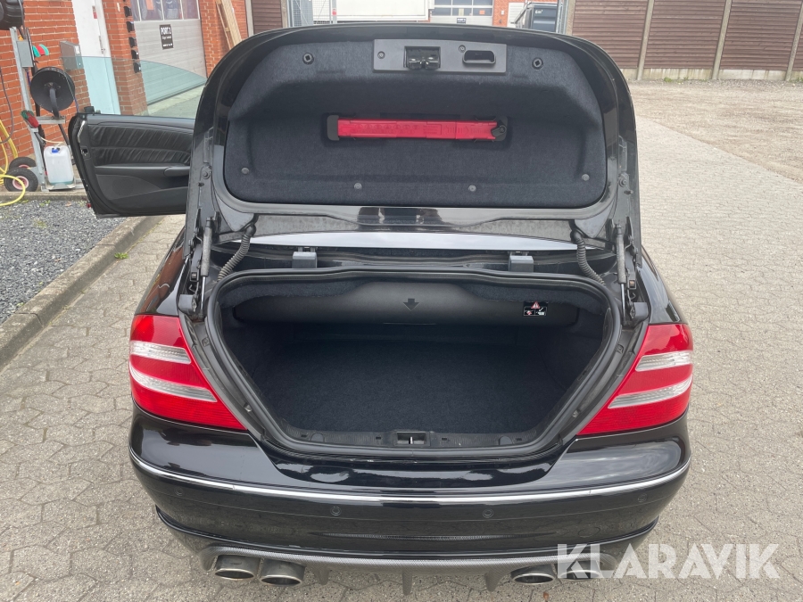 Personbil Mercedes-Benz CLK500