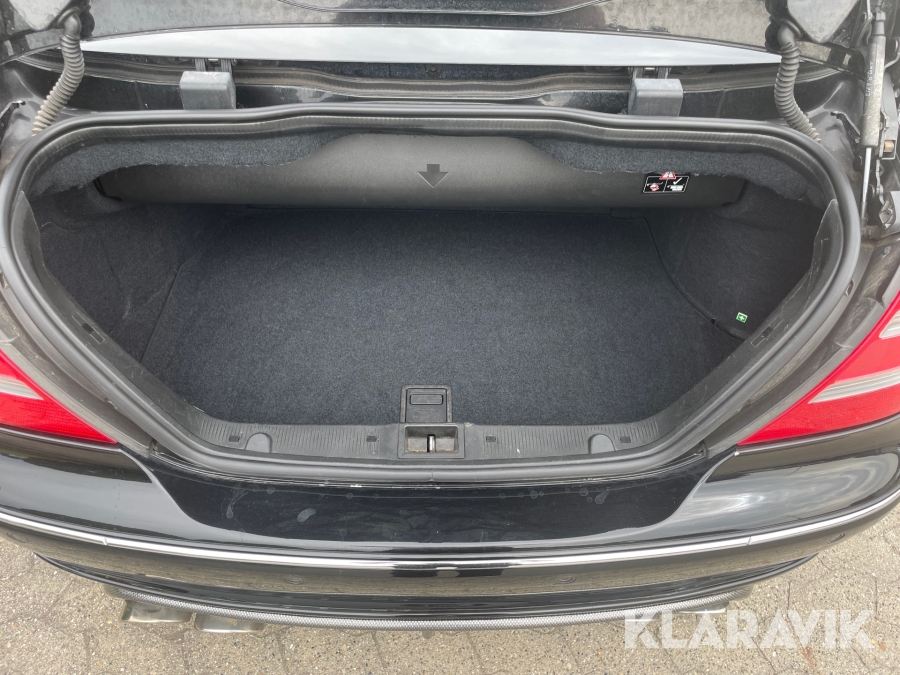 Personbil Mercedes-Benz CLK500