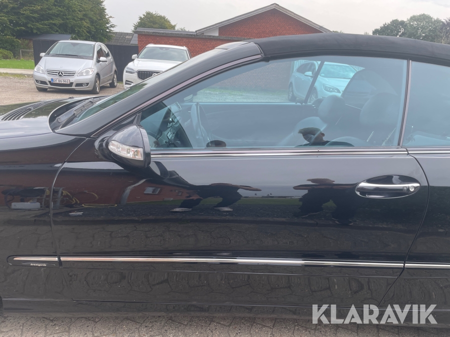 Personbil Mercedes-Benz CLK500