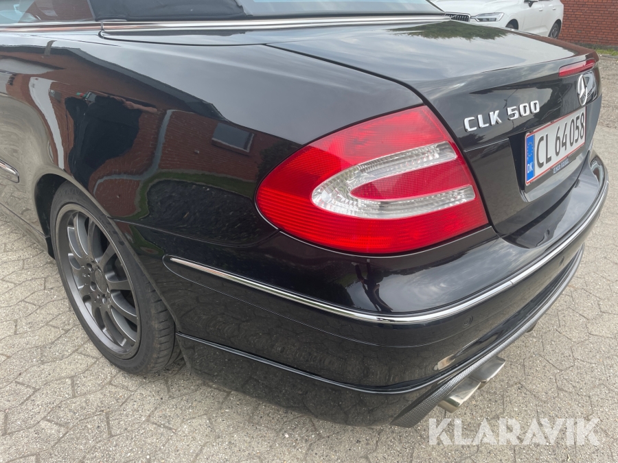 Personbil Mercedes-Benz CLK500