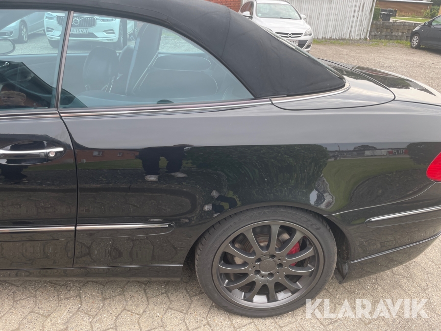 Personbil Mercedes-Benz CLK500