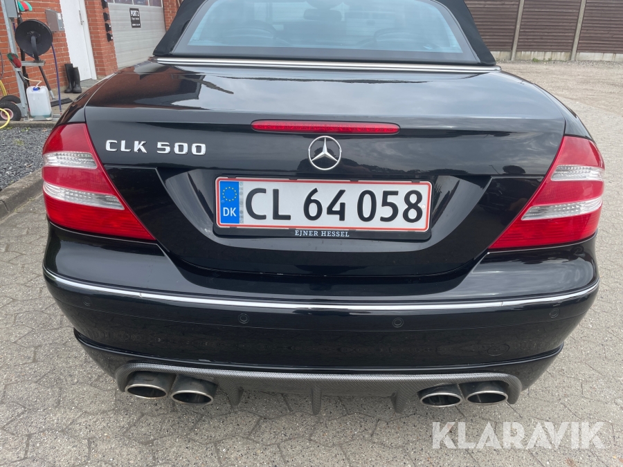 Personbil Mercedes-Benz CLK500