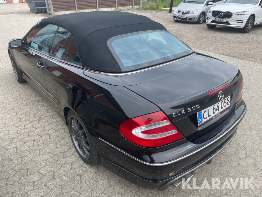 Personbil Mercedes-Benz CLK500