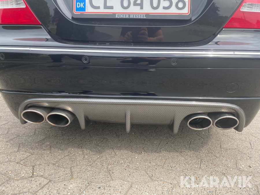 Personbil Mercedes-Benz CLK500