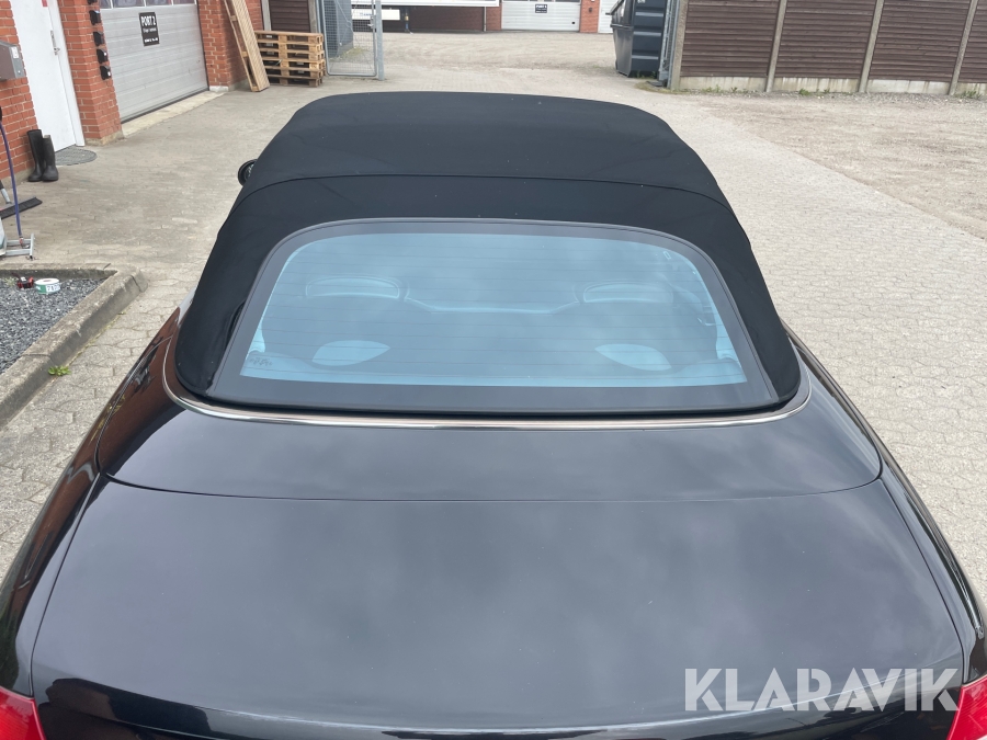 Personbil Mercedes-Benz CLK500