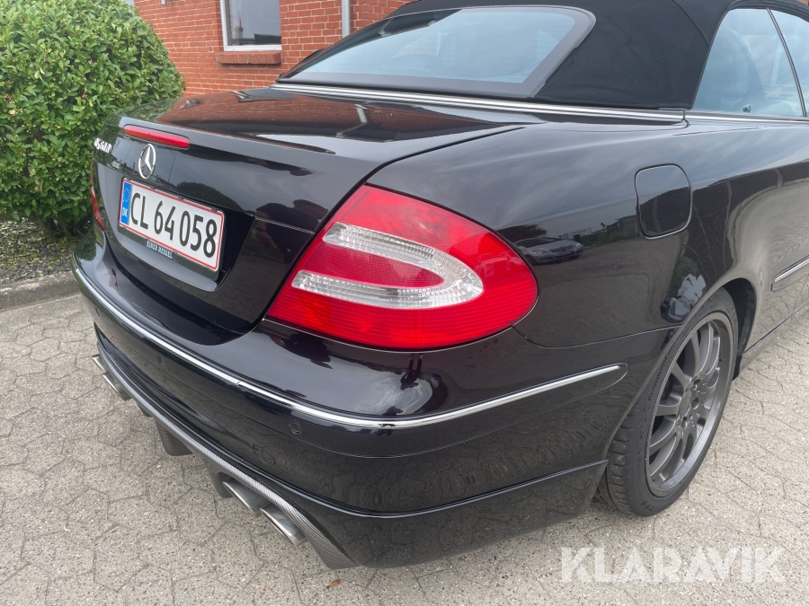 Personbil Mercedes-Benz CLK500