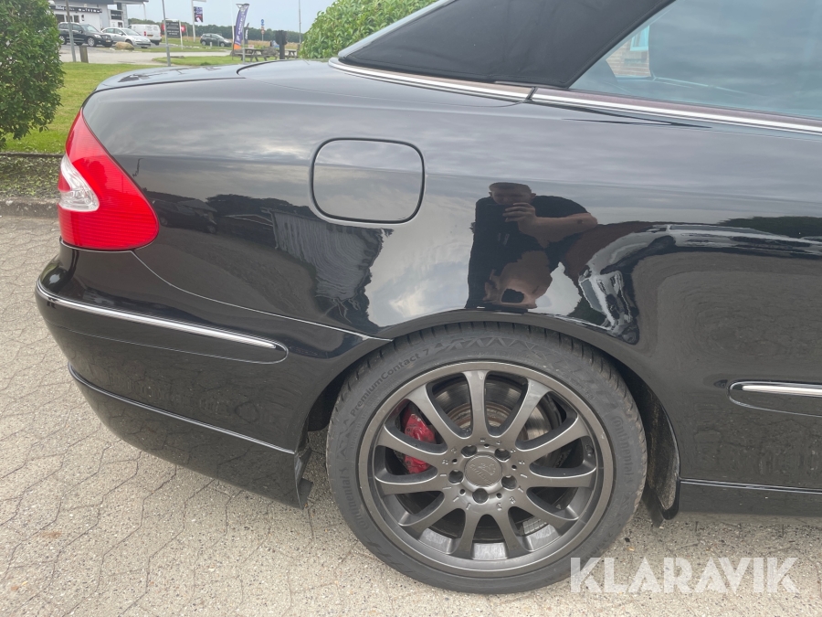 Personbil Mercedes-Benz CLK500