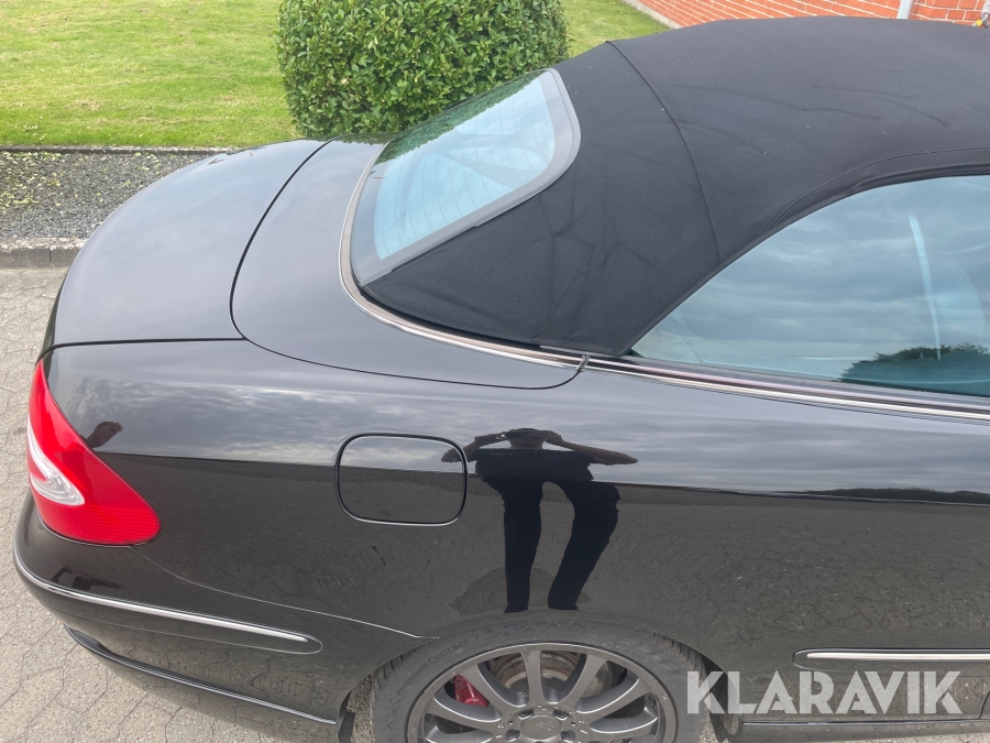 Personbil Mercedes-Benz CLK500